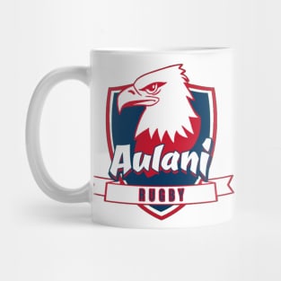 Aulani Rugby with Shield Mug